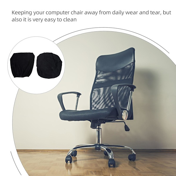 Fåtölj Slipcover Rufsig Gamer Chair Protector Cover Skrivbordsstolsöverdrag