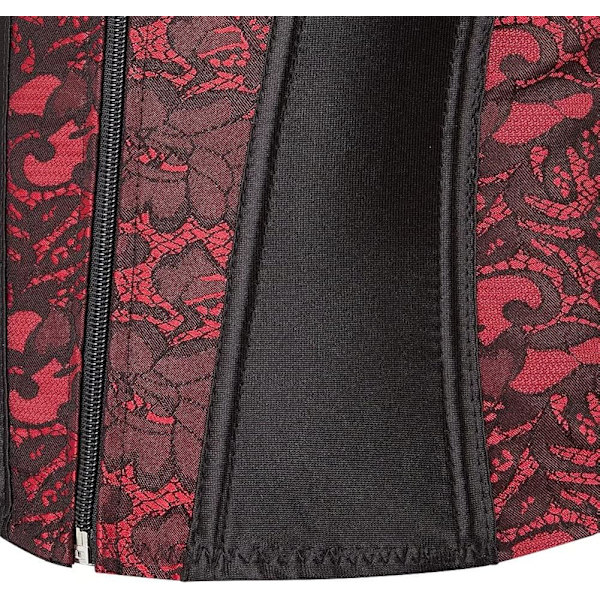 Naisten korsetit Overbust Bustier Top Goottilainen exy houlder Punainen 2928 S Red 2928 S