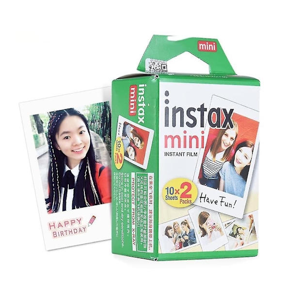 Fuji Instax Mini Film for Instax Mini Instantkameraer