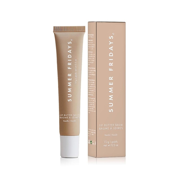 Summer Fridays Lip Butter Balm (1/2/3 stk) Ny med forseglet eske pink 1pcs 3pcs