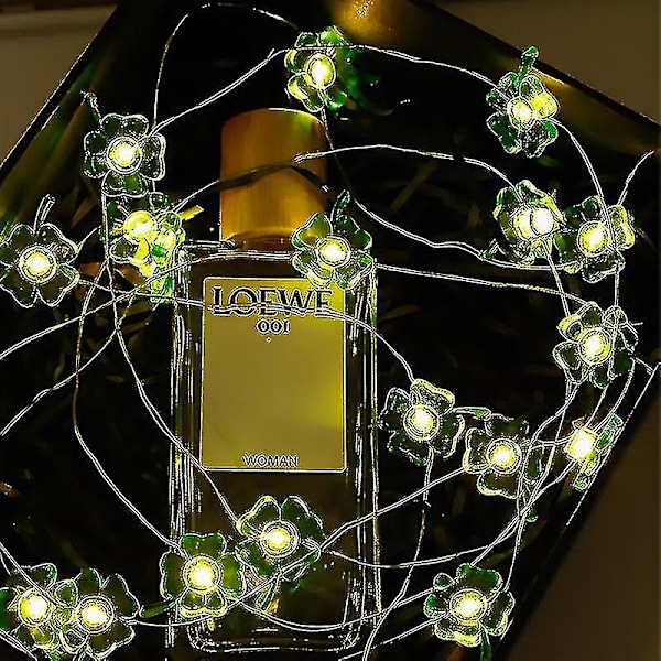 Rative S Shams Led String S Manövreras med fjärrkontroll 10 Ft 30 Leds String S For Bed O