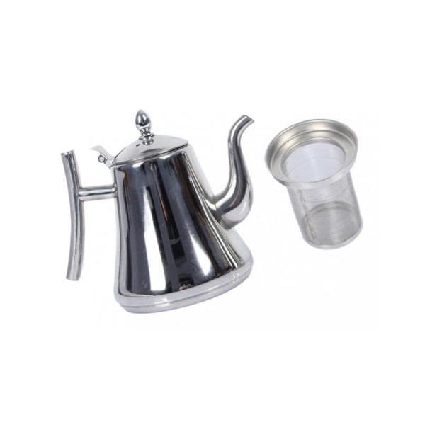 Vattenkokare i rostfritt stål svanhals kaffetekanna med filter 1,5L/2L 2,0L