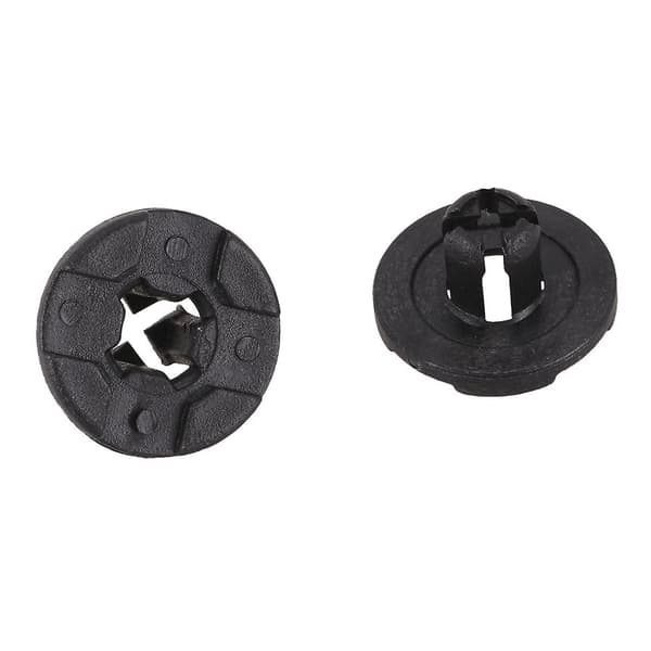 20 X Plast Festeklemme 8mm For-max
