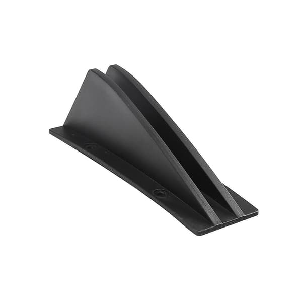XJ-Universal 4 stk/sett Bil Bakre Støtfanger Diffuser Spoiler Abs Anti-kollisjon Bakre Støtfanger Leppe Diffuser B—max
