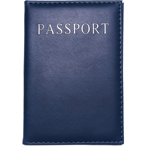 SQBB Passhållare Reseplånbok, Mörkblå null ingen