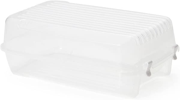 Skoskuffer, stablebare med plastkoblinger, sammenleggbare_max