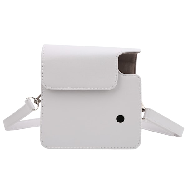 Kotelo PU-nahkainen olkahihna kamerakotelo sopii Instax SQUARE SQ1-valkoiseen