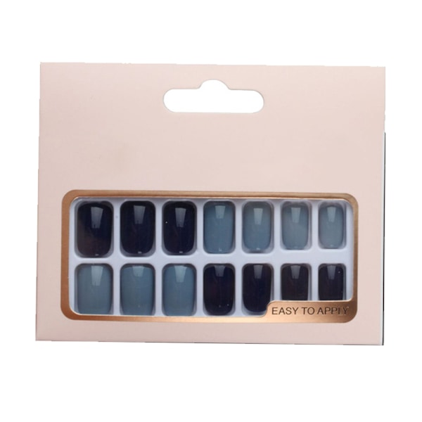 Farge Press-On Manikyr, Solid Color Mani stil 5 style 5