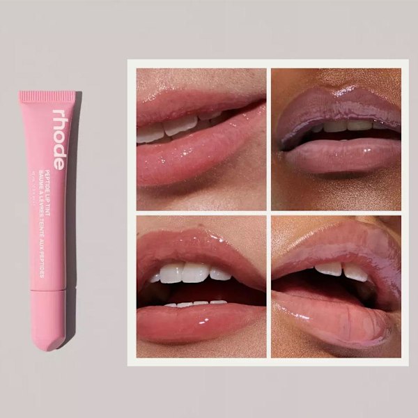 (Labor Day-kampanj!) Rhode Beauty Summer Peptide Lip Tint 10ml toast 1pcs