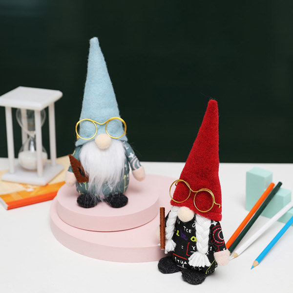 SQBB Lärare Gnome Skandinavisk Tomte Nisse Swedish Elf Dwarf Home Bondgård Kök null - Boy's