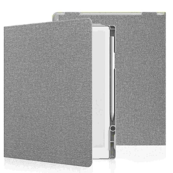 Kompatibel med ReMarkable 2 10,3 tommer 2020 Papir Tablet Etui Stil 2 Sort-Perfekt Grå Grey_max Grey