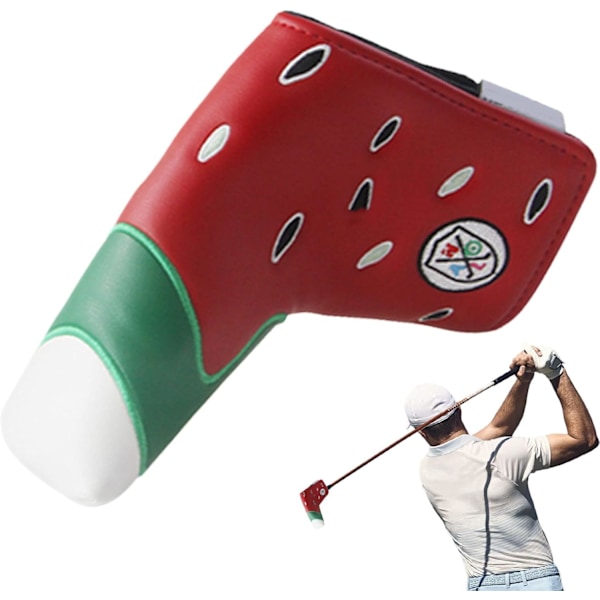 Magnetisk Golf Putterdeksel, Stilig Klubbhodebeskyttelse for L-formede Puttere D