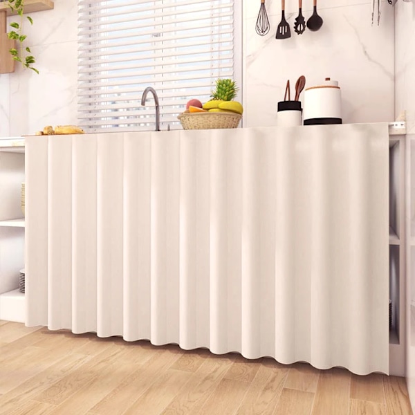 Lyhyt Keittiökaapin Verho Itsevetävä Peite Varjo Verho Koti Sisustus Verhot Cortinas Koti Sisustus: s4 S 50x70cm