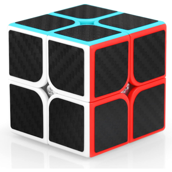 Speed ​​​​Cube 2x2x2 Magisk Puslespillkube 2 x 2 Cubo Magic Speedcubin