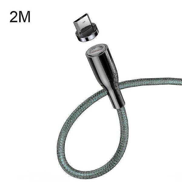 CQBB CAFELE Zhen Magnetic Series Micro USB Runt huvud Magnetisk sug Snabbladdningsdatakabellinje
