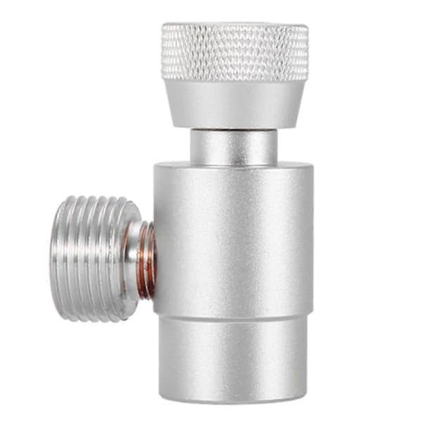 CO2 Påfyldningsadapter Kit til SodaStream Sølv—max
