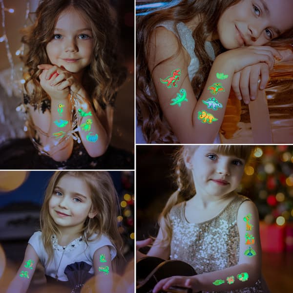 Selvlysende UV-tatoveringer, Enhjørning A_max