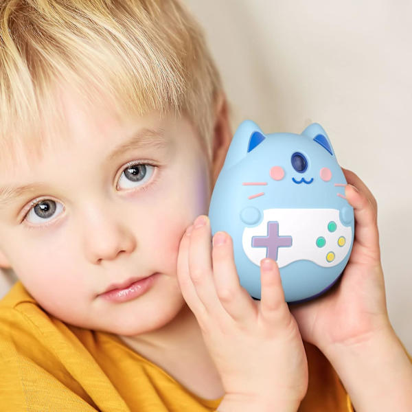 1-delat fodral för Tamagotchi Pix, virtuell husdjursspelmaskin