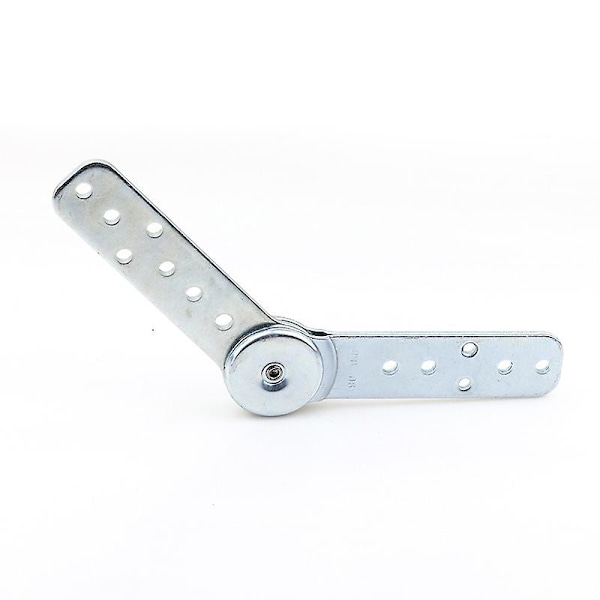 Soffa Vinkeljusterare, 2st Bäddsoffa Nackstöd Justerbar Vinkeljusterare Spärrmöbel Gångjärn Vikbar soffa Armstöd Anslutning Gångjärn, 24cm [DB]