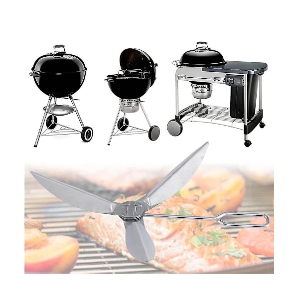 18-1/2-tommer Grill One-Touch Rengøringssystem Kit, til 7443 90719 Kulgrill/Kedel