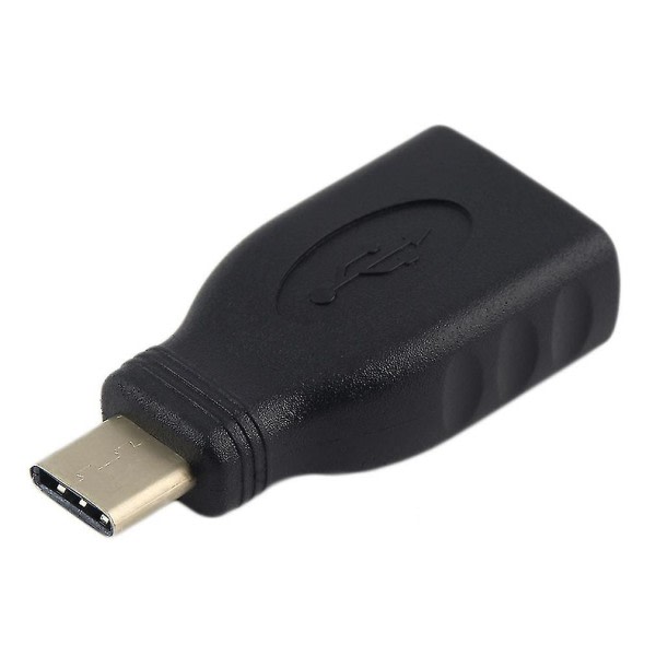 CQBB Ny USB 3.1 C hane till USB 3.0 A hona adapter omvandlare USB typ C svart