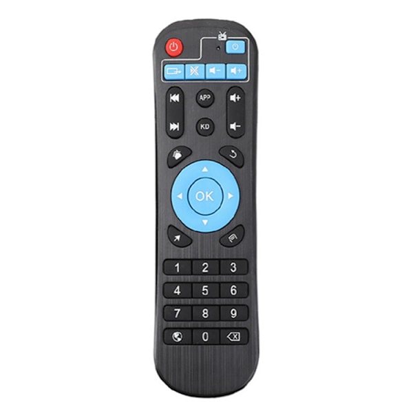 T95 MAX+ S905X3 set top box 4GB/64GB Android 9.0 Dual WIFI+BT 8k HD nätverksspel TV BOX Fjärrkontroll endast EU Remote control only