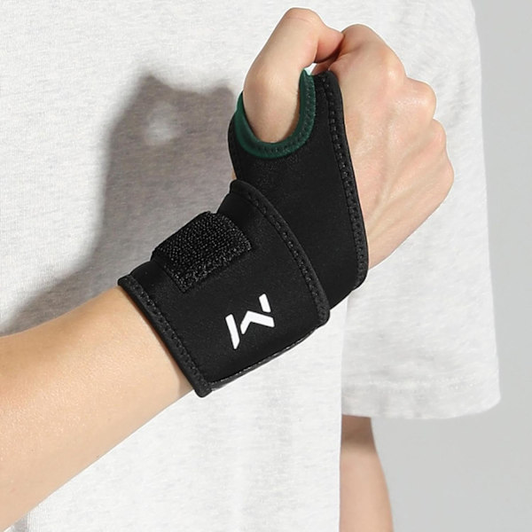 Handledsbandage - Justerbart stöd för Karpaltunnelsyndrom och styrketräning