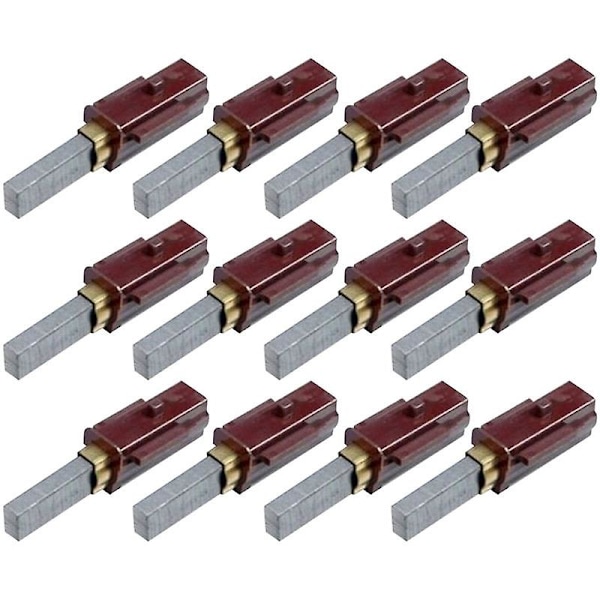 Elektrisk støvsugermotor kullbørster 2311480, 333261, 33326-1 6 stk