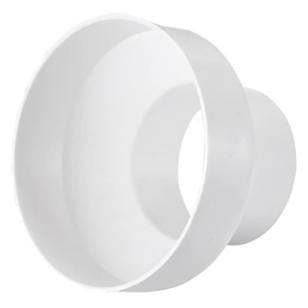 XJ-Ventilationsrör Reduceringsadapter Rör Luftkanaladapter (110-100mm)—max