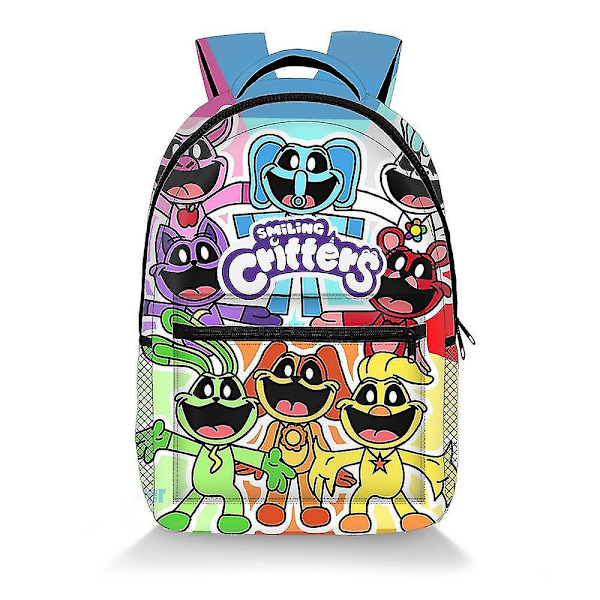 Poppy Playtime Kapittel 11 Leende Critters Ryggsekk Student Ryggsekk Product 4