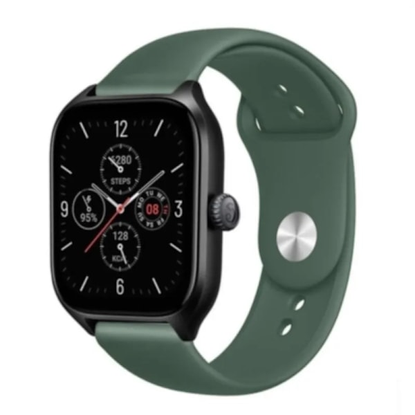 Klockarmband för Amazfit GTS/GTR-4-3-2-2e-Mini-Pro/stratos Sportarmband för Amazfit bip-US-3-Pro-Lite 20mm 22mm band Olive 22 22mm klockarmband