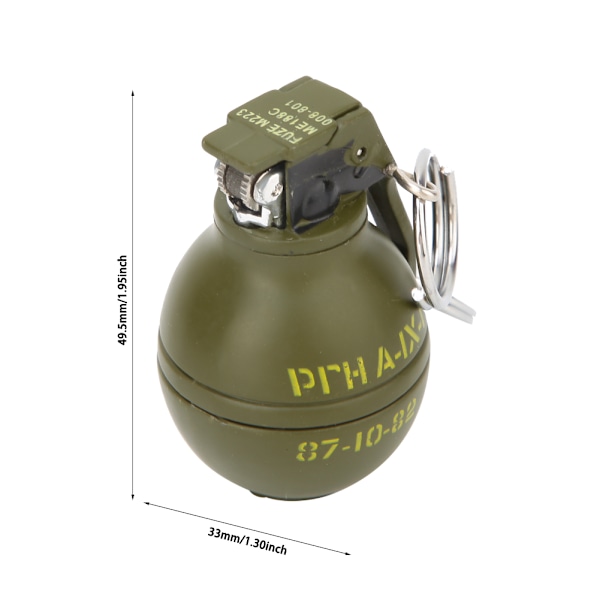 3D optisk illusionsnattlampa - 7 LED-farveskiftlampe