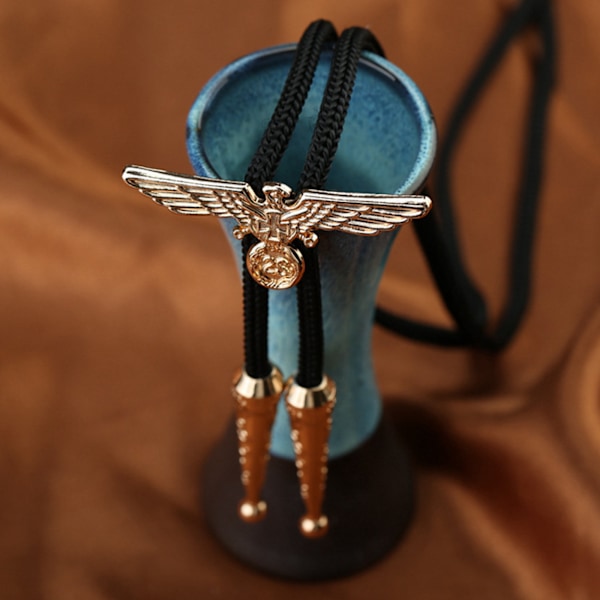 Bolo Tie Läder Halsband Western Halsband Kostym Accessorie C C