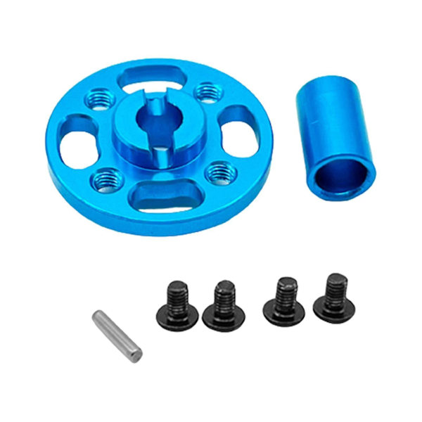 1/10 Rc Hög hastighet Växellåda Uppgraderingssatser 54500 Aluminium Kit Metall Rc Växlar Kompatibel Tamiya Tt 02 Crawler Rc Hobby Bil Modell Kit
