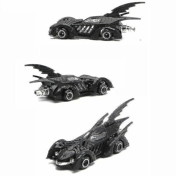 Sæt med 6 Batmobile legetøjsbiler i metal_max