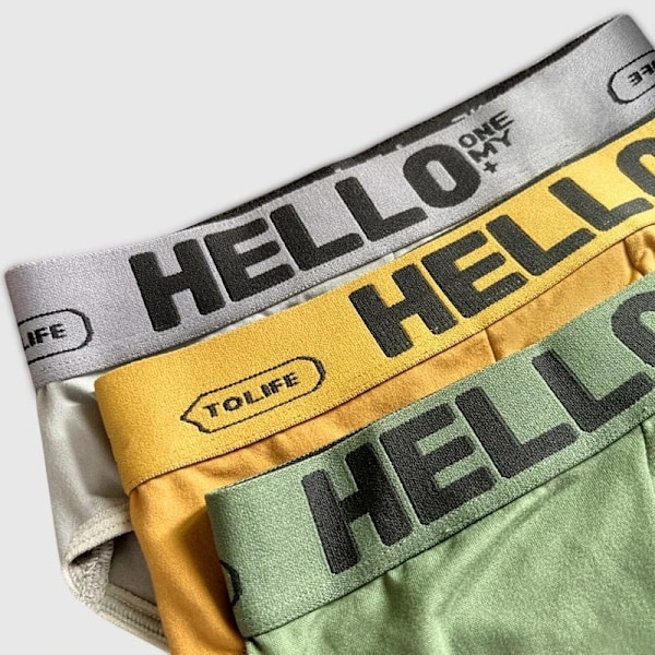 Herrbyxor Herrunderkläder Sexiga shorts Herrtrosor Andas Elastiska kalsonger för män Calzoncillos Para Hombres Stor storlek 4pcsC 5XL 85-95KG