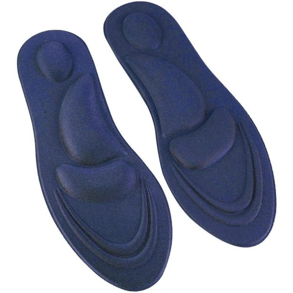 Ortopedisk stödsula, Memory Foam Shoe Pads, Plantar F