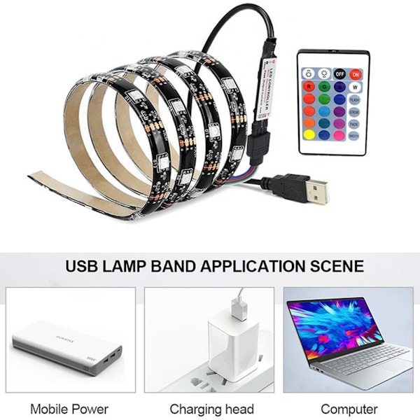 LED-spot med fjernbetjening