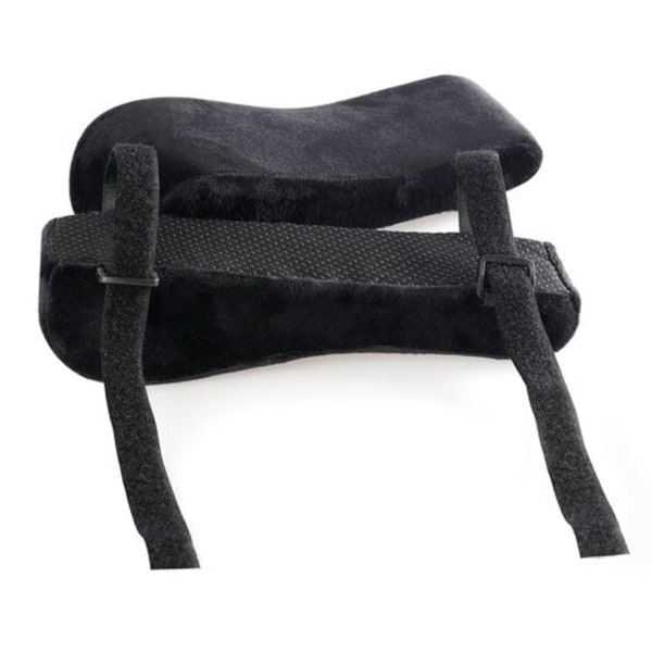 2 ST Ergonomisk stol Armlenestøtte Pude Albuepute Dekompresjon Kontorstol Gaming Stol Armlenestøtte med Memory Foam Armlenestøtte,