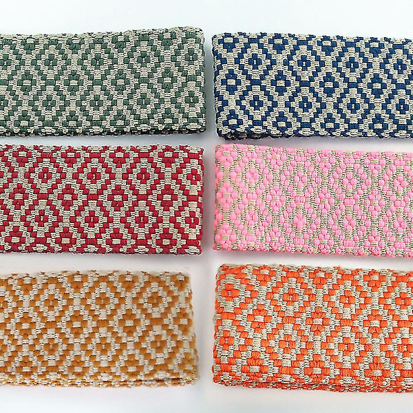 Justerbar taske-rem, skulderrem, bred Yellow