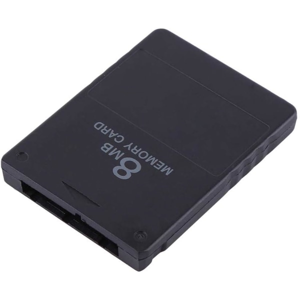 PS2-minneskort, 8M-256M minneskort High Speed ​​för Sony PlayStation 2 PS2-spel Tillbehör Svart