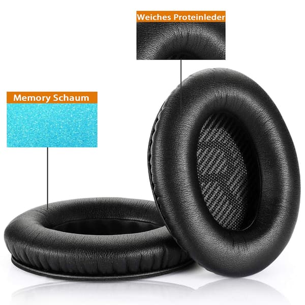 Ørepude til Bose QuietComfort 35 ii, Premium Udskiftning