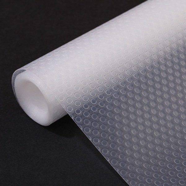 Lådmatte, 45x300cm Kjøkkenlådsbeskyttelse EVA Plast Kjøleskapsmatte