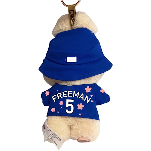/NC/Labubu Vaatteet Asu Kirsikankukka Labubu Vaatetustarvikesetti Labubu Vaate Dodgers Set 3-Only hoodies