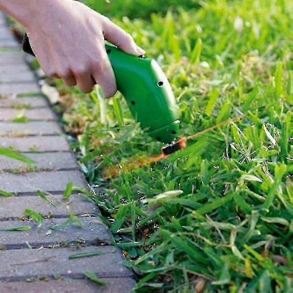 Handheld Electric Lawn Mower Cordless Mini Garden Portable Trimmer