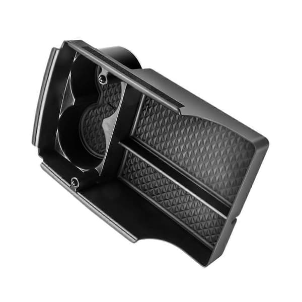 Bil Midtkonsollbrett med Koppholder Armlene Oppbevaringsboks for Tesla Model X_max