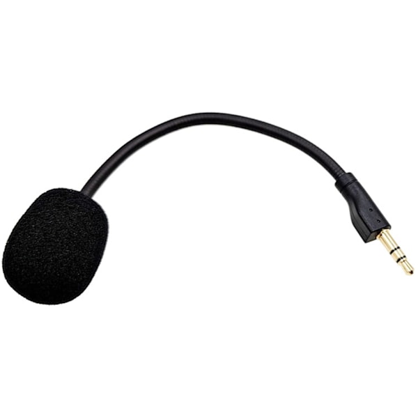 Rl Headset Mikrofon Plug Play Utbytbart Flexibelt 3,5 mm Omnidirektionellt Gaming Hörlurar Mikrofon Kompatibel Logitech-g Pro X