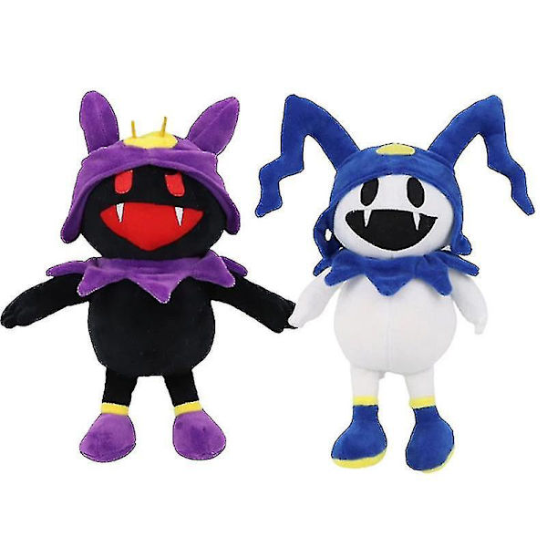 Kawaii Hee-ho Jack Frost Plys Legetøj Shin Megami Tensei V Spilfigur Bløde Plysdyr Sød Fødselsdag Julegave Til Børn A A