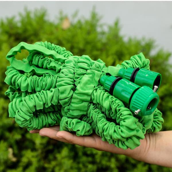 45m Magic Hose Expansion Vattenslang/Trädgårdsslang Grön Blå - Perfet blue-max blue