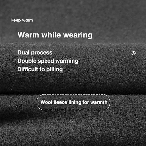 Miesten urheilualusvaatteet Fleece Thermal Compression -housut Hiihtopohja Kerros Harjoitushaalari Lapset Talvi Thermal Underwear Juoksusetti vain housut 2XL